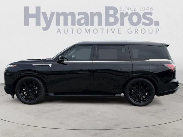 2025 INFINITI QX80 Luxe 4WD