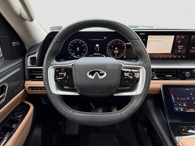 2025 INFINITI QX80 Luxe 4WD