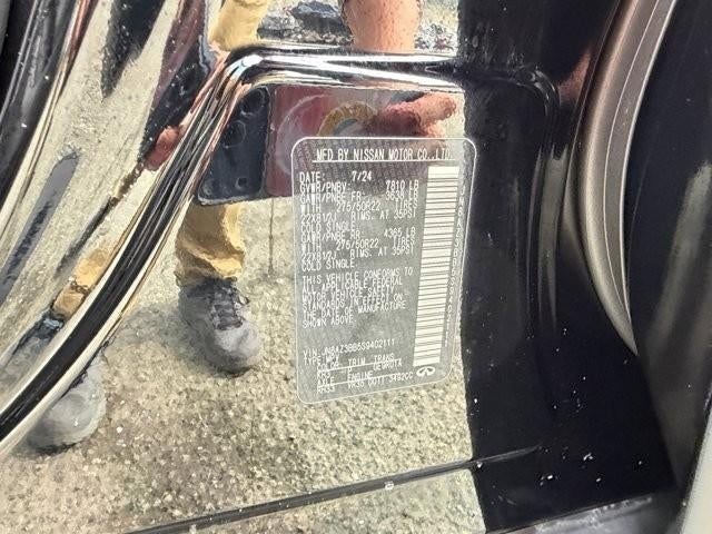 2025 INFINITI QX80 Luxe 4WD