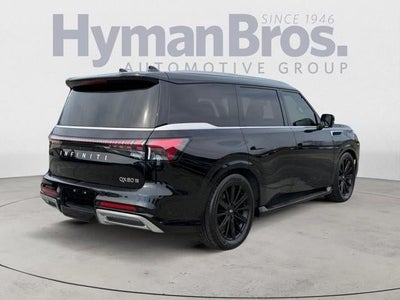 2025 INFINITI QX80 Luxe 4WD