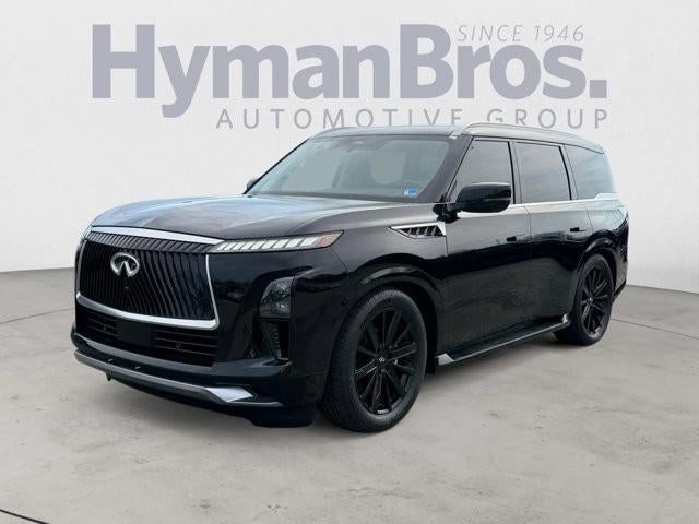 2025 INFINITI QX80 Luxe 4WD