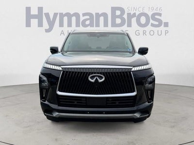 2025 INFINITI QX80 Luxe 4WD
