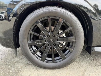 2025 INFINITI QX80 Luxe 4WD