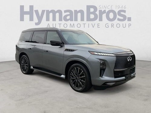 2025 INFINITI QX80 Autograph 4WD