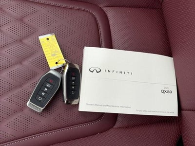 2025 INFINITI QX80 Autograph 4WD