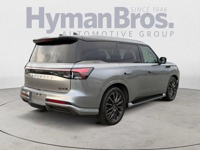 2025 INFINITI QX80 Autograph 4WD