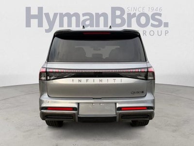 2025 INFINITI QX80 Autograph 4WD