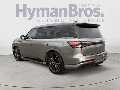 2025 INFINITI QX80 Autograph 4WD