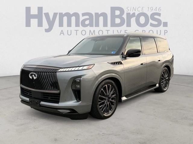 2025 INFINITI QX80 Autograph 4WD