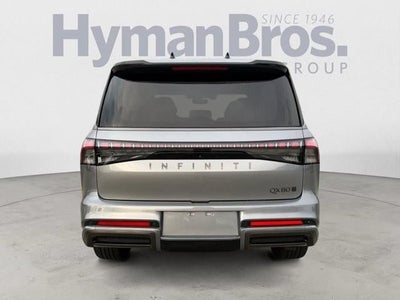 2025 INFINITI QX80 Autograph 4WD