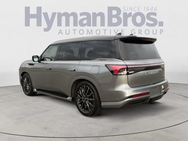 2025 INFINITI QX80 Autograph 4WD