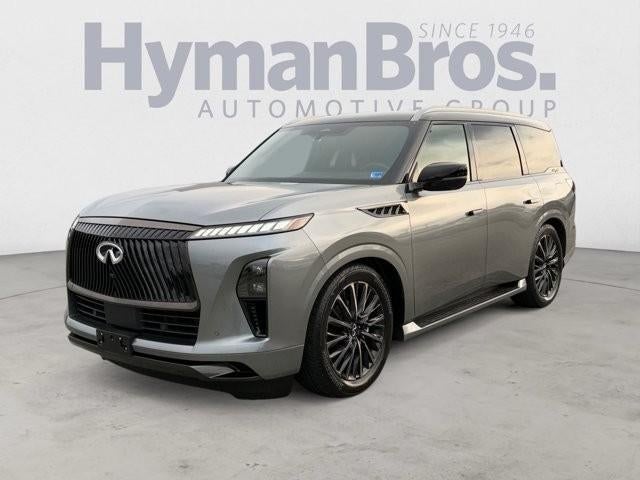 2025 INFINITI QX80 Autograph 4WD
