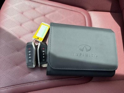 2025 INFINITI QX80 Autograph 4WD