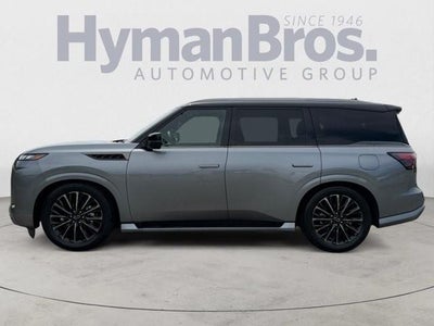 2025 INFINITI QX80 Autograph 4WD