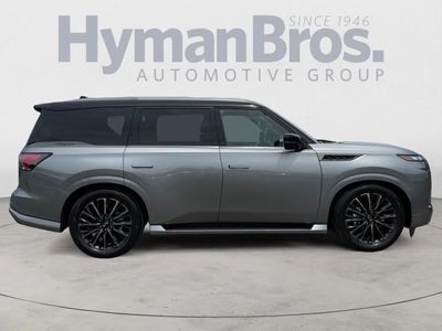 2025 INFINITI QX80 Autograph 4WD