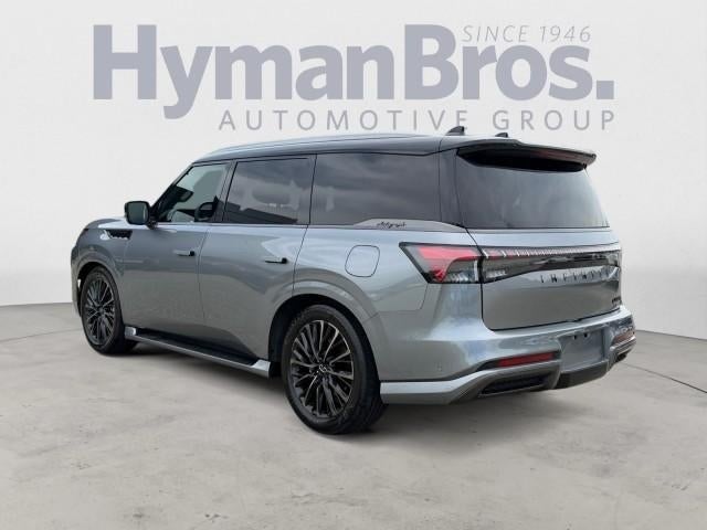 2025 INFINITI QX80 Autograph 4WD