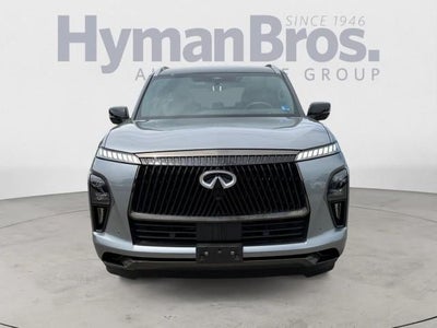 2025 INFINITI QX80 Autograph 4WD