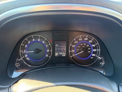 2017 INFINITI QX70 AWD