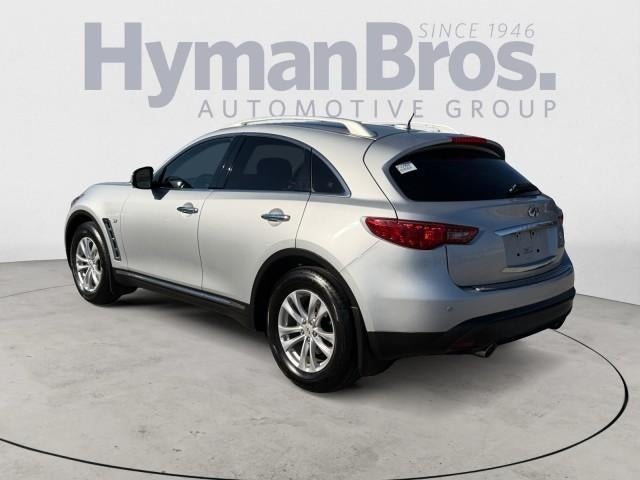2017 INFINITI QX70 AWD