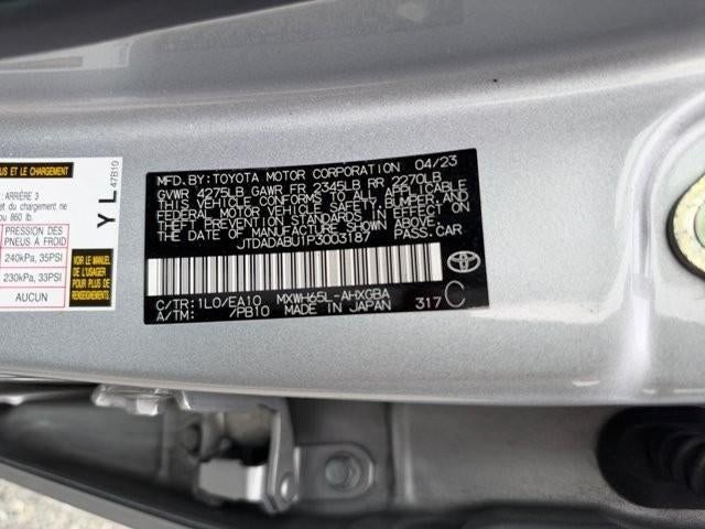 2023 Toyota Prius XLE AWD (Natl)