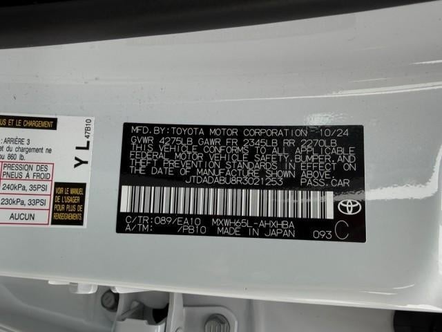 2024 Toyota Prius Limited AWD (Natl)