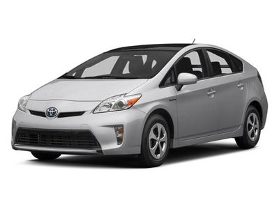 2012 Toyota Prius 5dr HB Four (Natl)