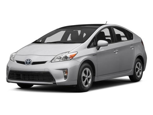 2012 Toyota Prius 5dr HB Four (Natl)