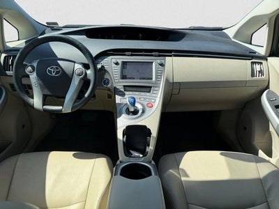 2012 Toyota Prius 5dr HB Four (Natl)
