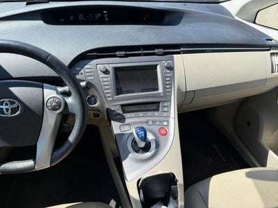2012 Toyota Prius 5dr HB Four (Natl)