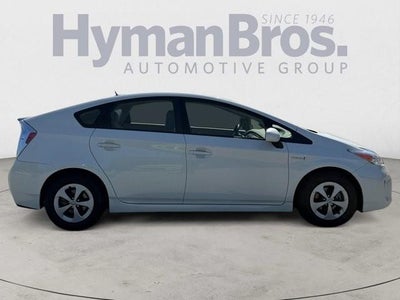 2012 Toyota Prius 5dr HB Four (Natl)