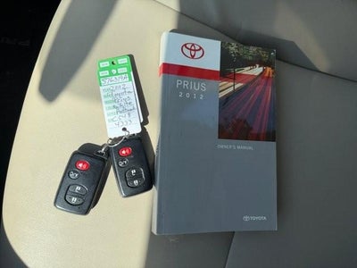 2012 Toyota Prius 5dr HB Four (Natl)