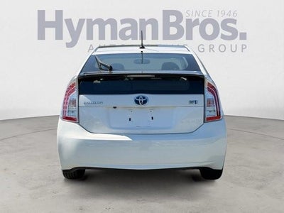 2012 Toyota Prius 5dr HB Four (Natl)