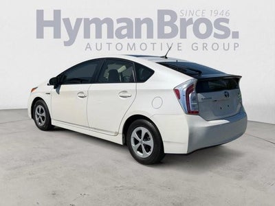 2012 Toyota Prius 5dr HB Four (Natl)