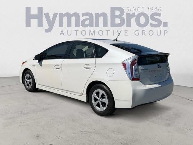 2012 Toyota Prius 5dr HB Four (Natl)