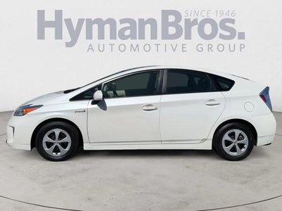 2012 Toyota Prius 5dr HB Four (Natl)