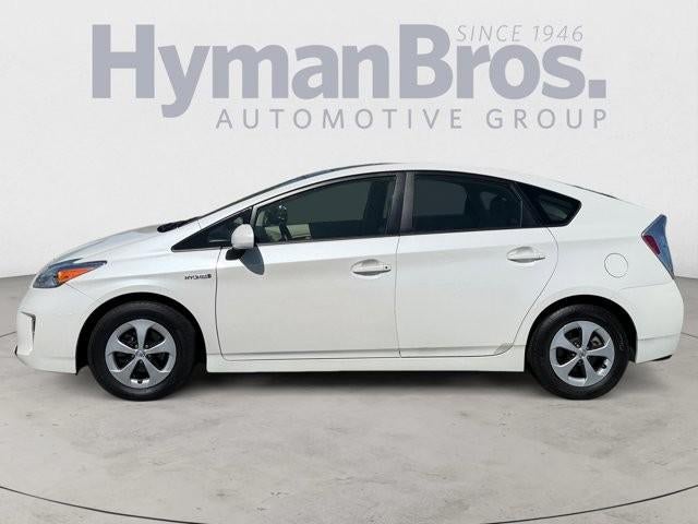 2012 Toyota Prius 5dr HB Four (Natl)