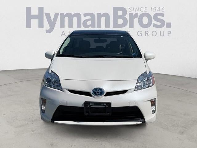 2012 Toyota Prius 5dr HB Four (Natl)