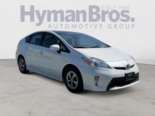2012 Toyota Prius 5dr HB Four (Natl)