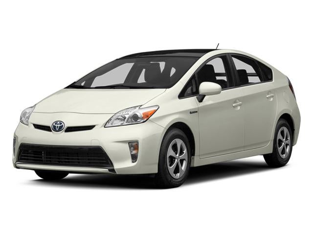 2012 Toyota Prius 5dr HB Four (Natl)