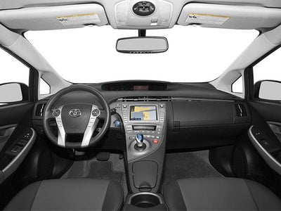 2012 Toyota Prius 5dr HB Four (Natl)