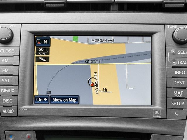 2012 Toyota Prius 5dr HB Four (Natl)