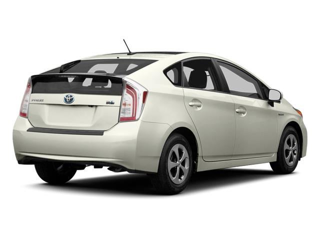 2012 Toyota Prius 5dr HB Four (Natl)