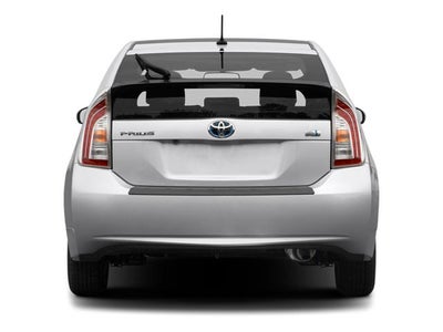 2012 Toyota Prius 5dr HB Four (Natl)