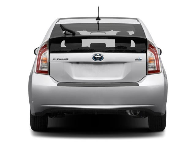 2012 Toyota Prius 5dr HB Four (Natl)