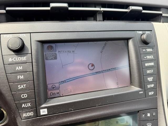 2010 Toyota Prius 5dr HB II (Natl)