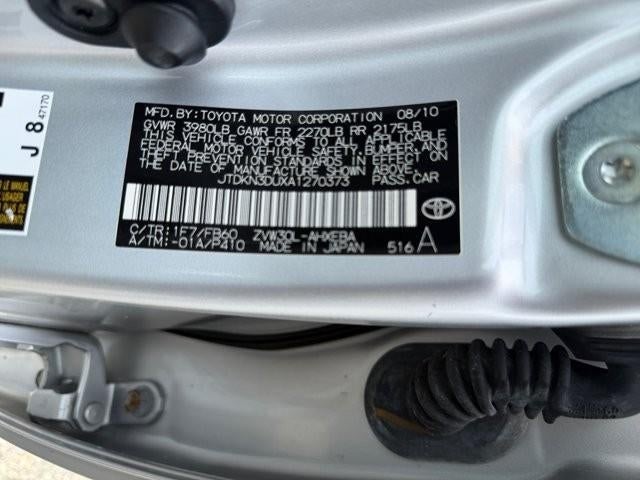 2010 Toyota Prius 5dr HB II (Natl)