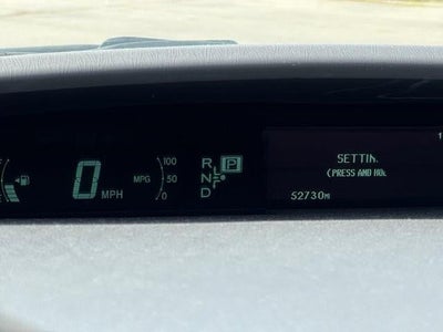 2010 Toyota Prius 5dr HB II (Natl)