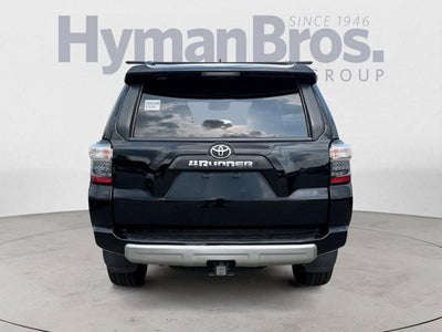 2020 Toyota 4Runner TRD Off Road Premium 4WD (Natl)