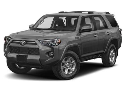 2020 Toyota 4Runner TRD Off Road Premium 4WD (Natl)