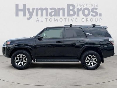 2020 Toyota 4Runner TRD Off Road Premium 4WD (Natl)